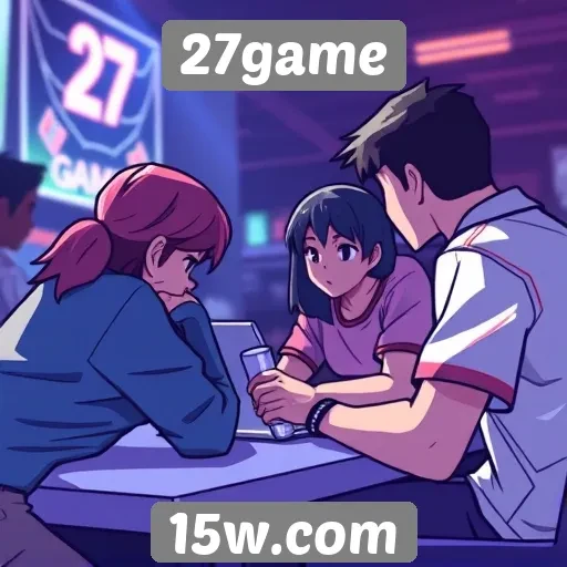 Recursos de comunidade e interação no 27game