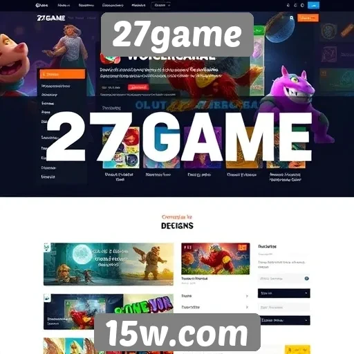 Análise do design e usabilidade do site 27game