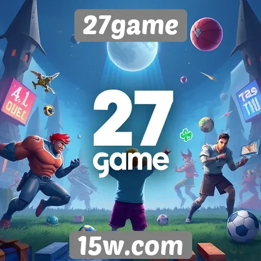 Plataforma 27game lança novos títulos mensalmente