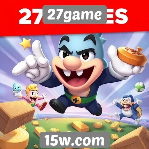 Novidades de jogos no site 27game
