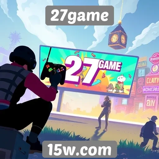 Impacto do 27game no mercado de jogos digitais