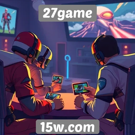 Jogos multiplayer no 27game atraem nova audiência