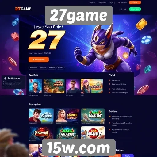 Novo layout do 27game atrai mais usuários